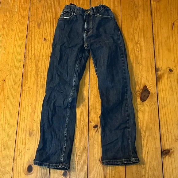 Wonder Nation Kids Dark Blue Jeans - Picture 1 of 1